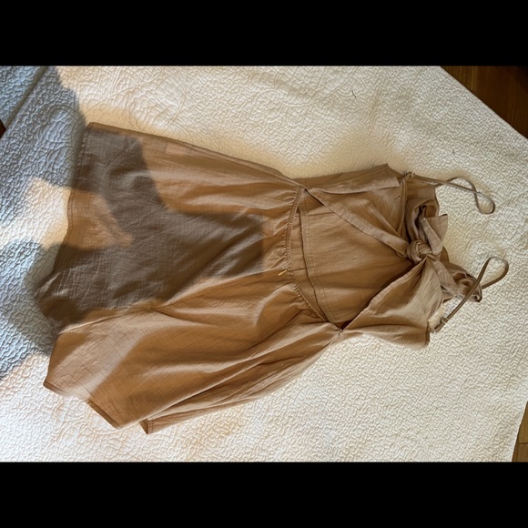 Reverse Xs romper, back tie - Picture 2 of 3